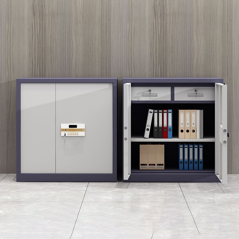 Metal Filing Cabinet Contemporary File Cabinet with Lock and Storage