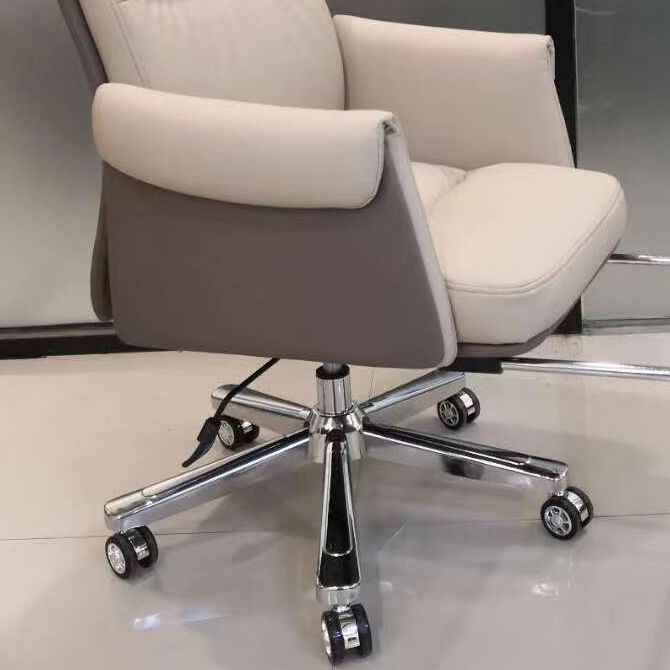 Swivel Contemporary Managers Chair Arms Included Leather Executive Chair