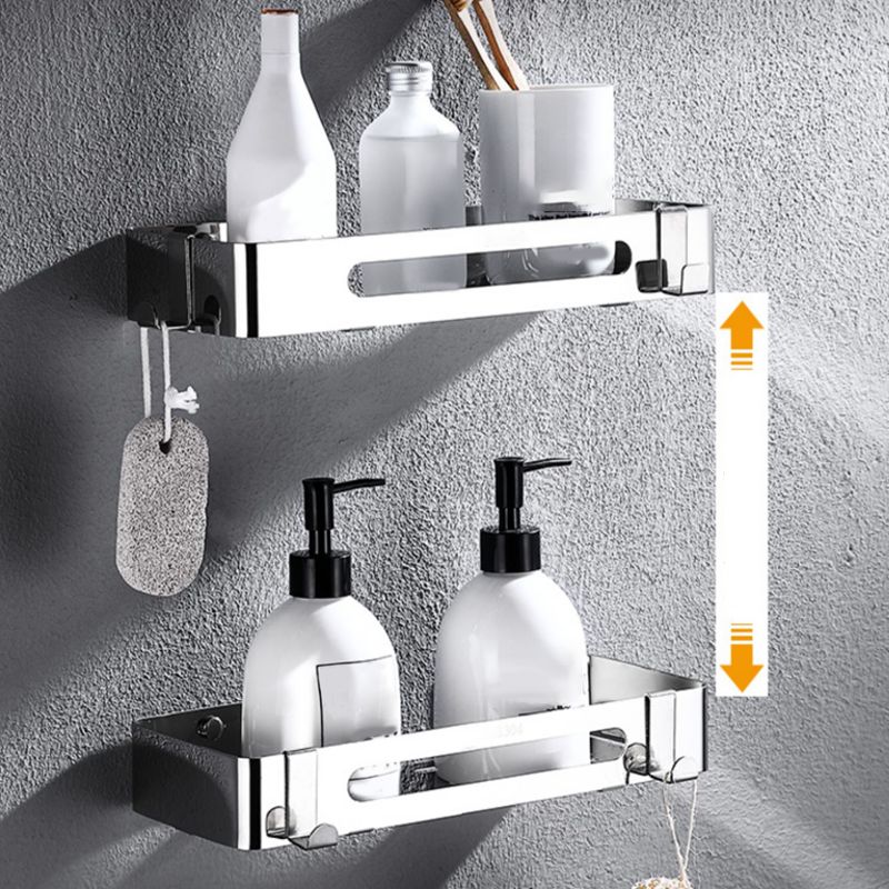 Modern Stainless Steel Bath Shelf Paper Holder Bathroom Accessory Kit