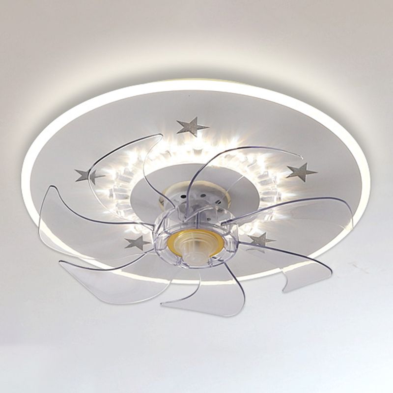 Modern Style Ceiling Fan Lighting Metal Multi Light Ceiling Fan Lighting for Bedroom