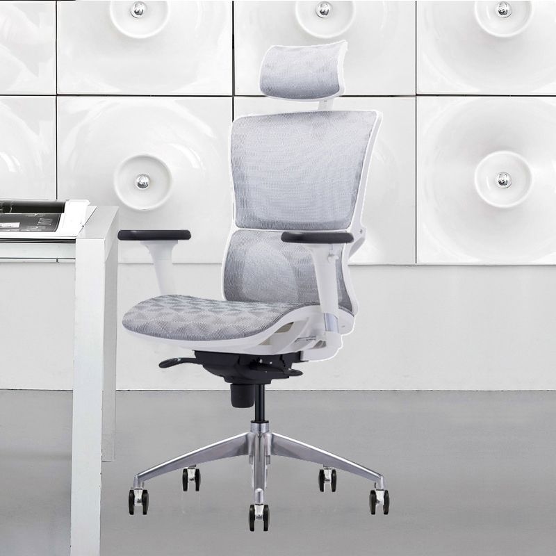 Modern Adjustable Arms Swivel Chair Ergonomic Computer Task Mesh Desk Chair