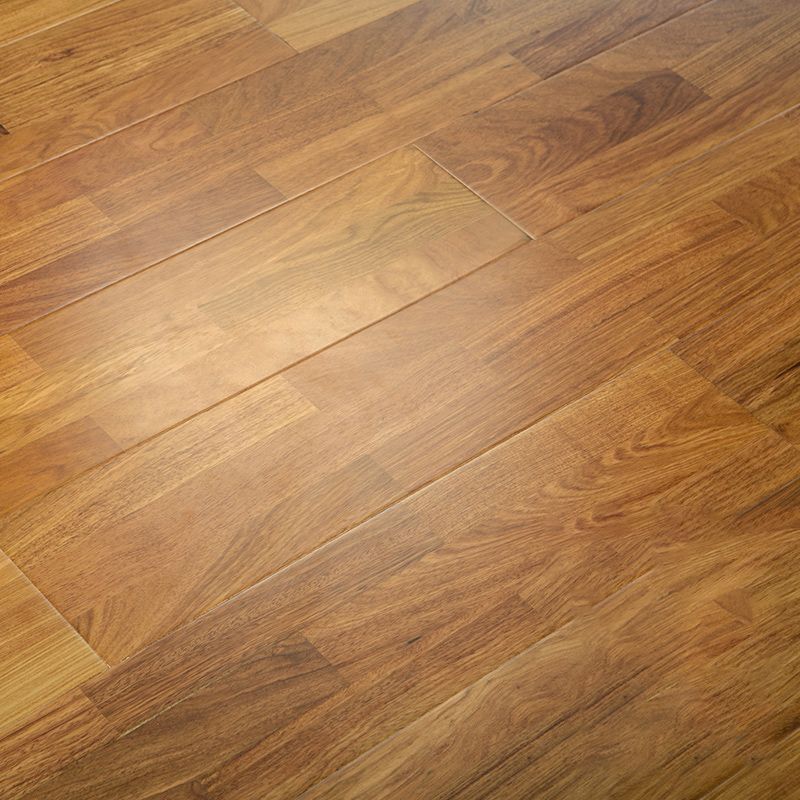 Farmhouse Laminate Floor Click Waterproof Wood Color Laminate 15mm Thickness