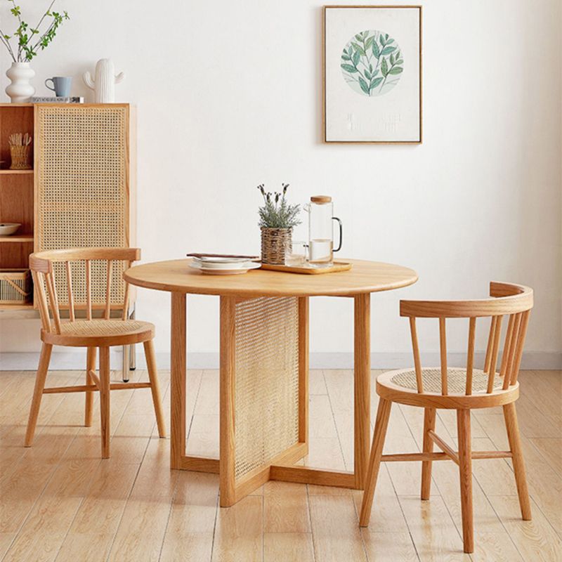 Dining Room Windsor Chairs Contemporary Solid Wood Kitchen Chair for Home