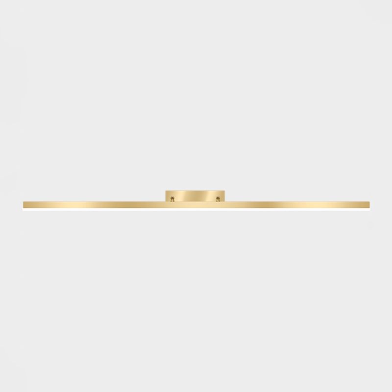 Gold Vanity Wall Light Simple Modern LED Wall Lamp for Bathroom