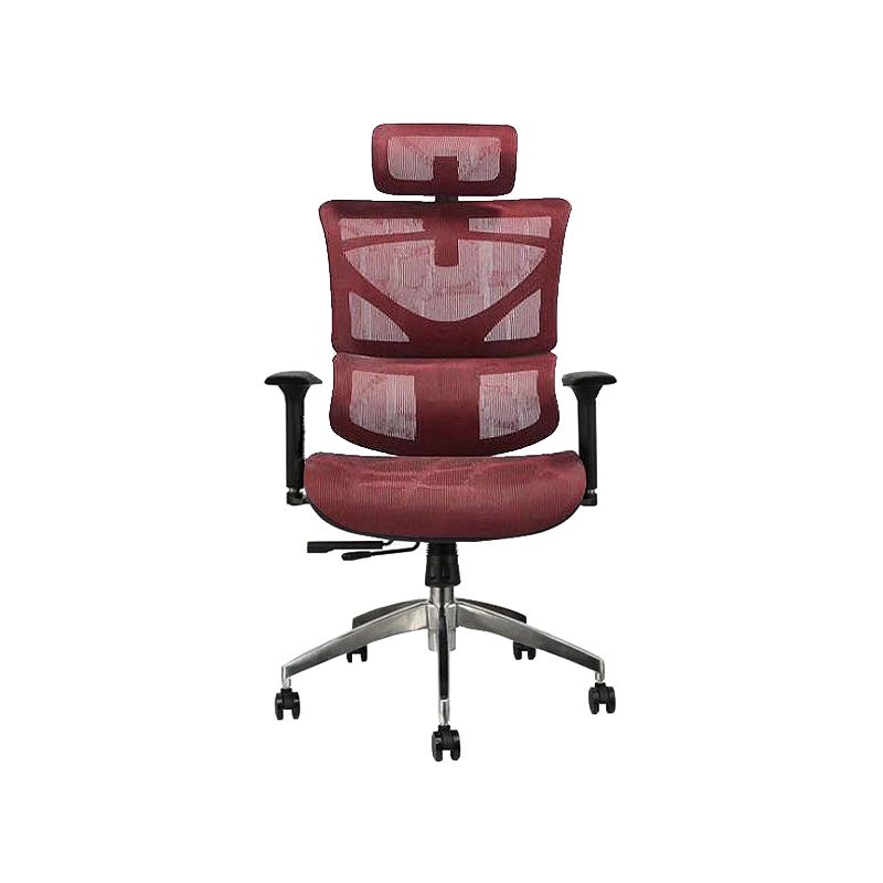 Contemporary Office Chair High-Back Adjustable Back Height Desk Chair