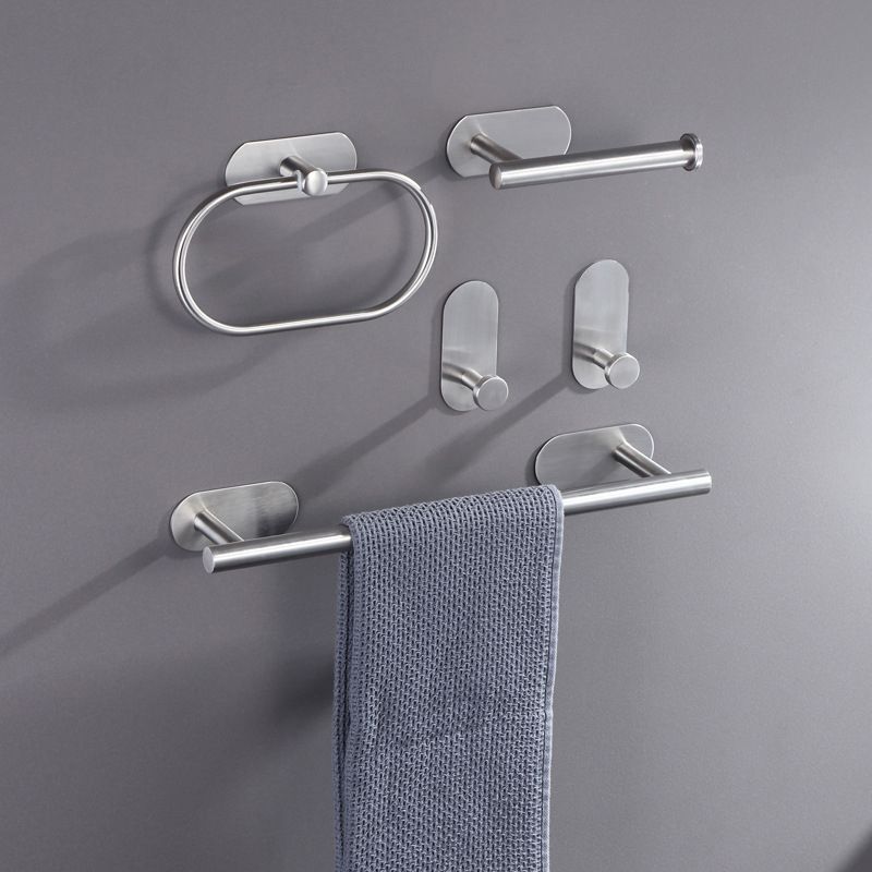 Stainless Steel Bathroom Hardware Set Modern Minimalist Bathroom Hardware Set