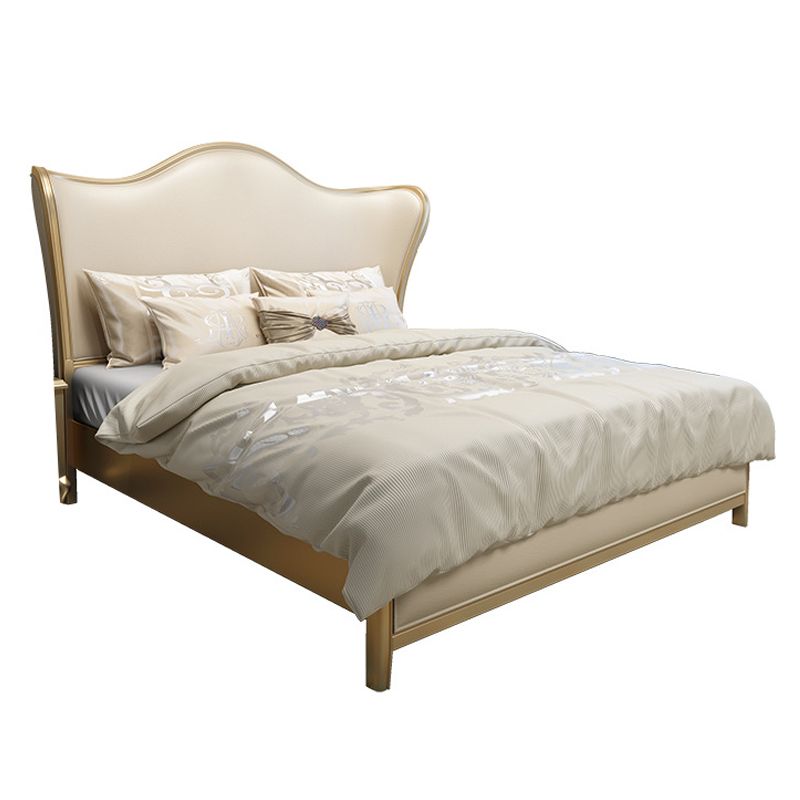 Victorian Upholstered Headboard Standard Bed Adjustable Height
