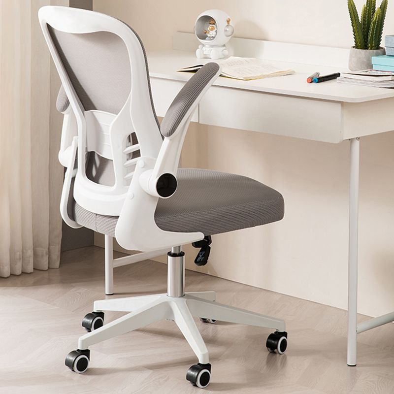 Modern Office Chair Adjustable Seat Height Swivel Chair with Breathable Back