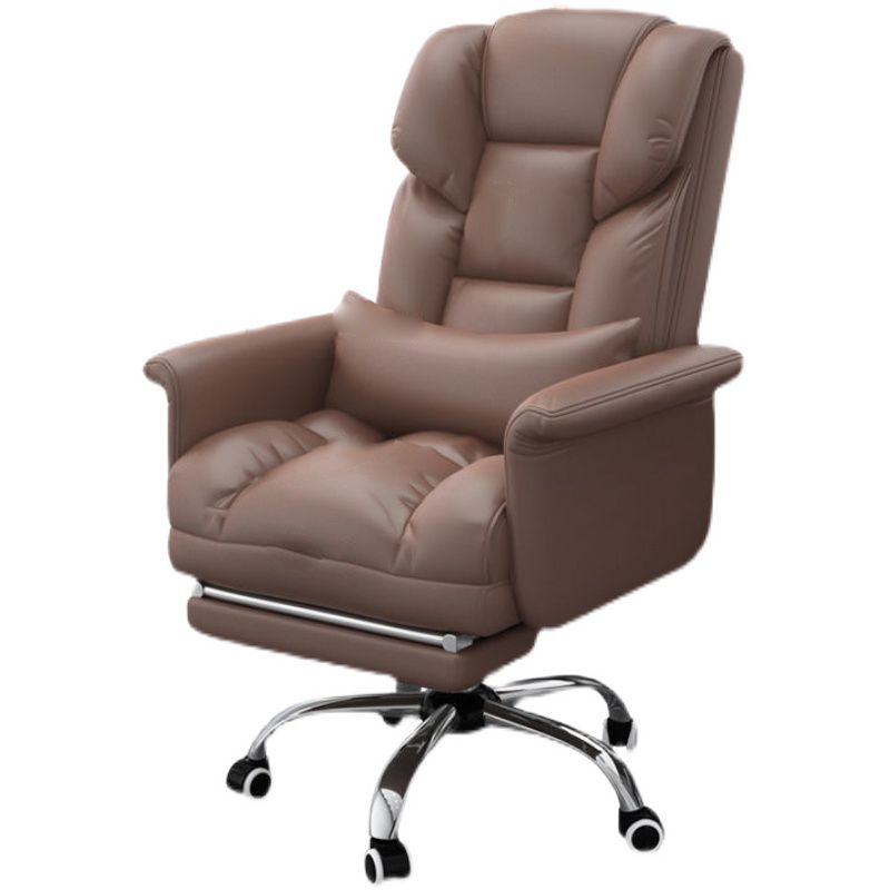 Contemporary Ergonomic Home Office Chair High Back Height-adjustable Office Chair