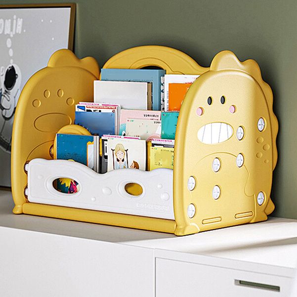 Contemporary Shelf Bookcase Tabletop Book Display in Animals