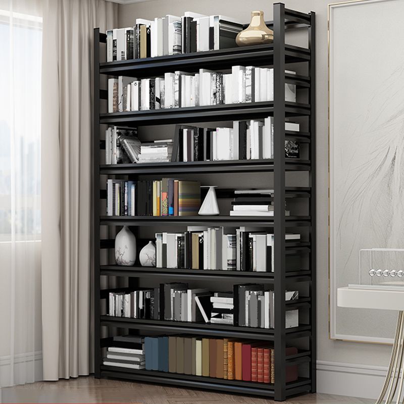 Industrial Freestanding Shelf Bookcase Stain Resistant Children's Bookshelf