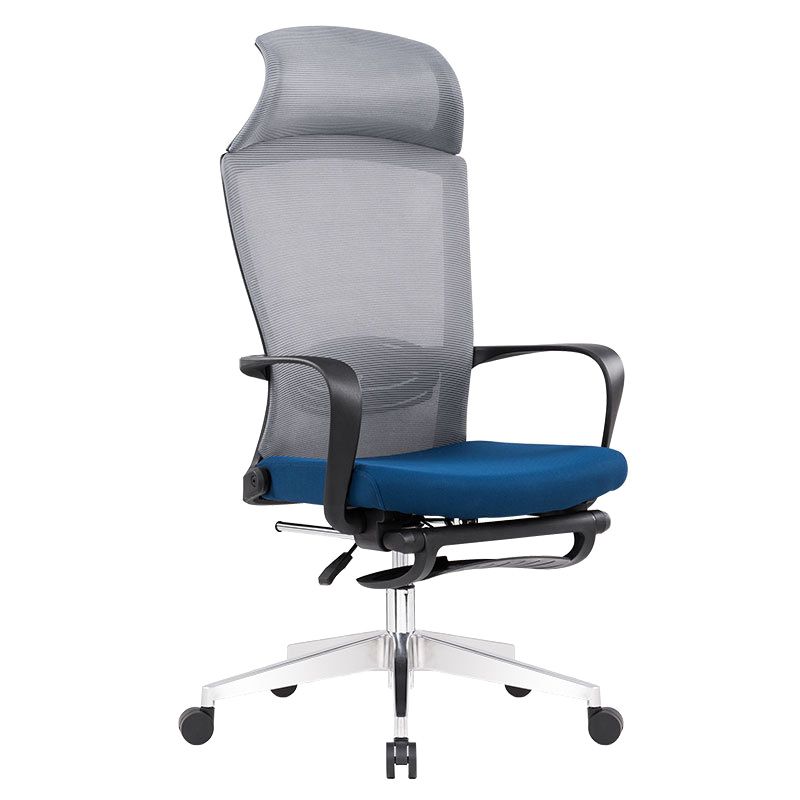 Modern Pillow Included Chair with Wheels High-Back Mesh Desk Chair