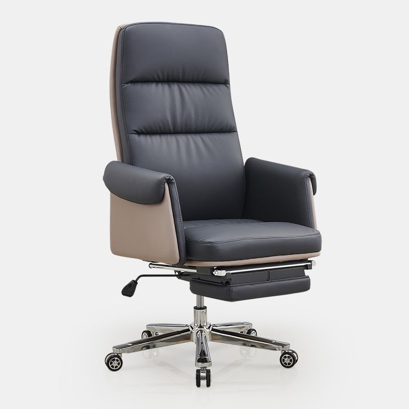 Executive Ergonomic Computer Chair Tilt Mechanism High Back Executive Chair