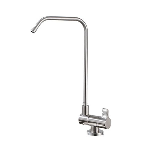 Modern Single Level Bar Faucet 1 Hole No Sensor Kitchen Faucet