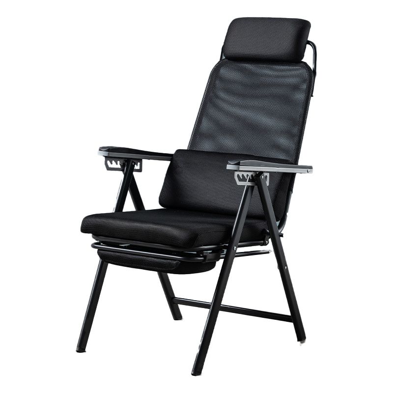 Contemporary Metal Single Standard Recliner Manual Standard with Arm