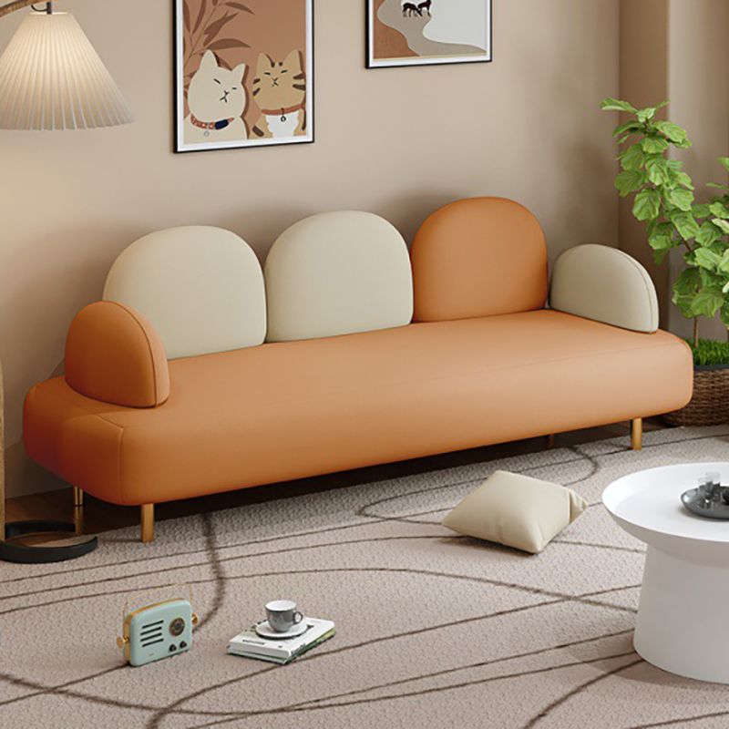 MacAroon Modern RACSED BRACCO DI SOFA CURVATO A 3 PERSITÀ PER LA SOGGIO