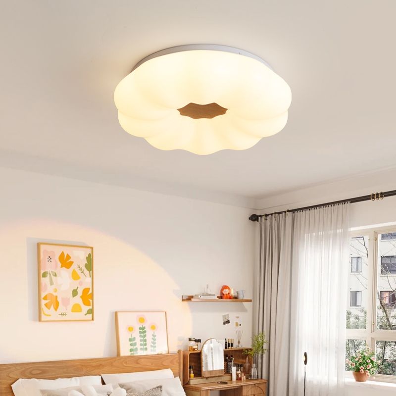 Modern Minimalist Flush Mount Light Fixtures LED Flush Light for Kids Room