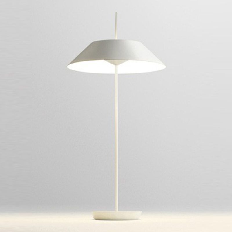 Lampada da tavolo da notte geometrica in stile moderno 1 metallo 1 leggero lampada da tavolo