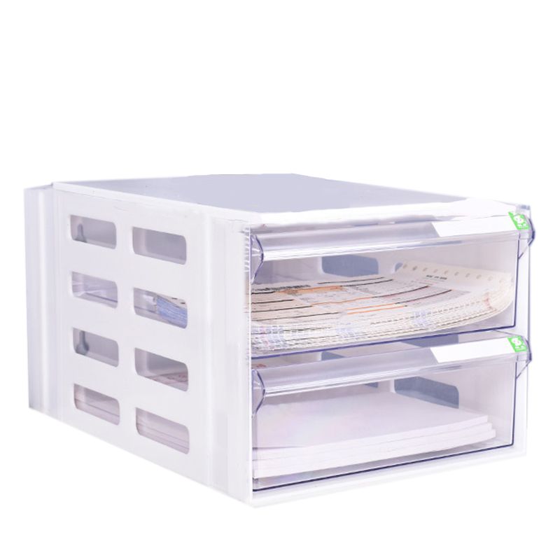 Contemporary Acrylic Cabinet Drawers Filing Cabinet for Office