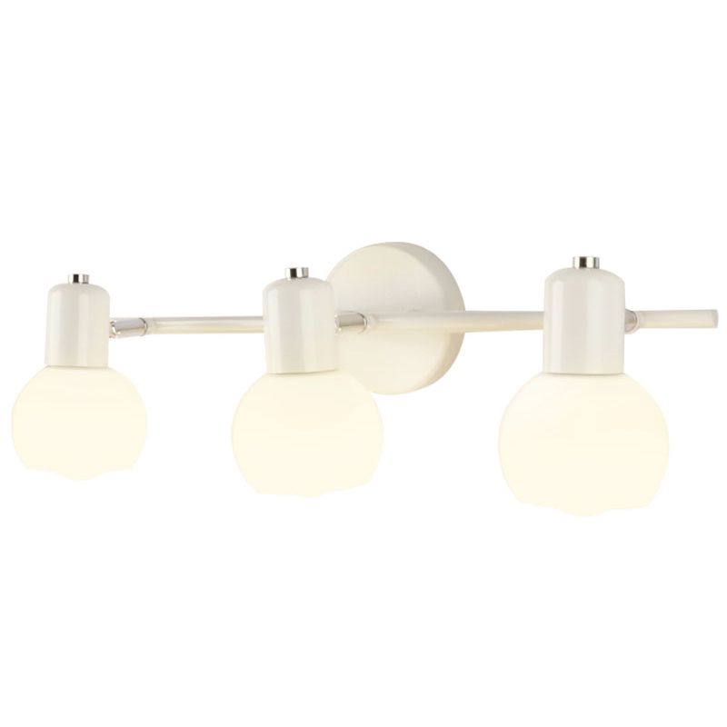 Ball Shaped Sconce Light Fixture Simplicity Style Metal Wall Mounted Light Fixture