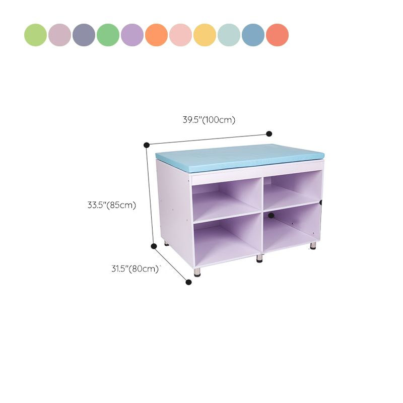 Modern Changing Table Dresser Flat Top Changing Table with Cabinet