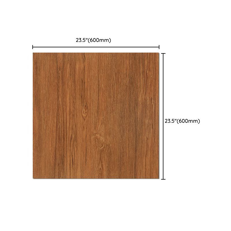 Modern Vinyl Floor Planks Peel and Stick Wood Look Embossed PVC Flooring