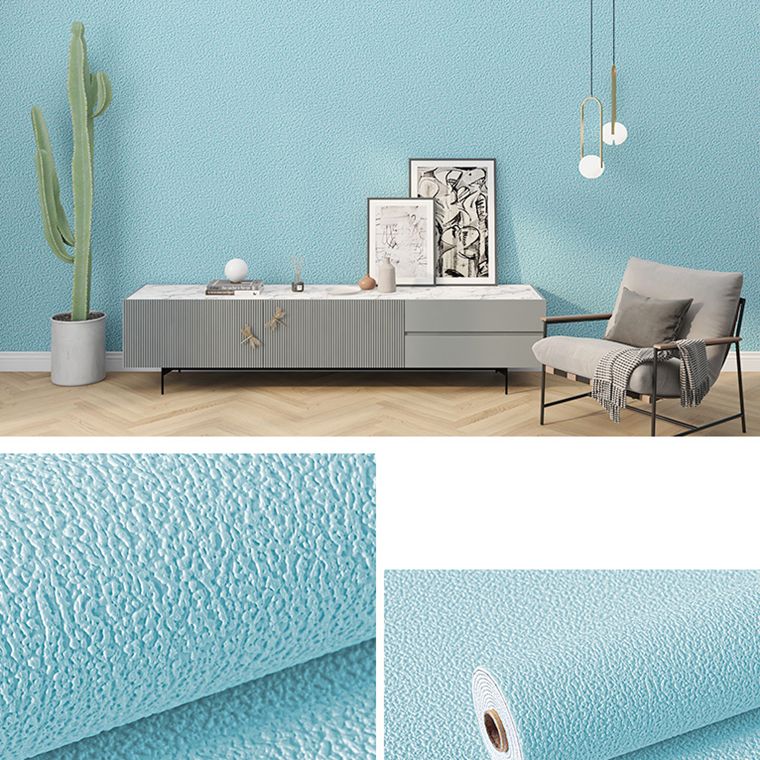 Modern Flax Wall Covering Paneling Textured Wall Interior Roll Plank