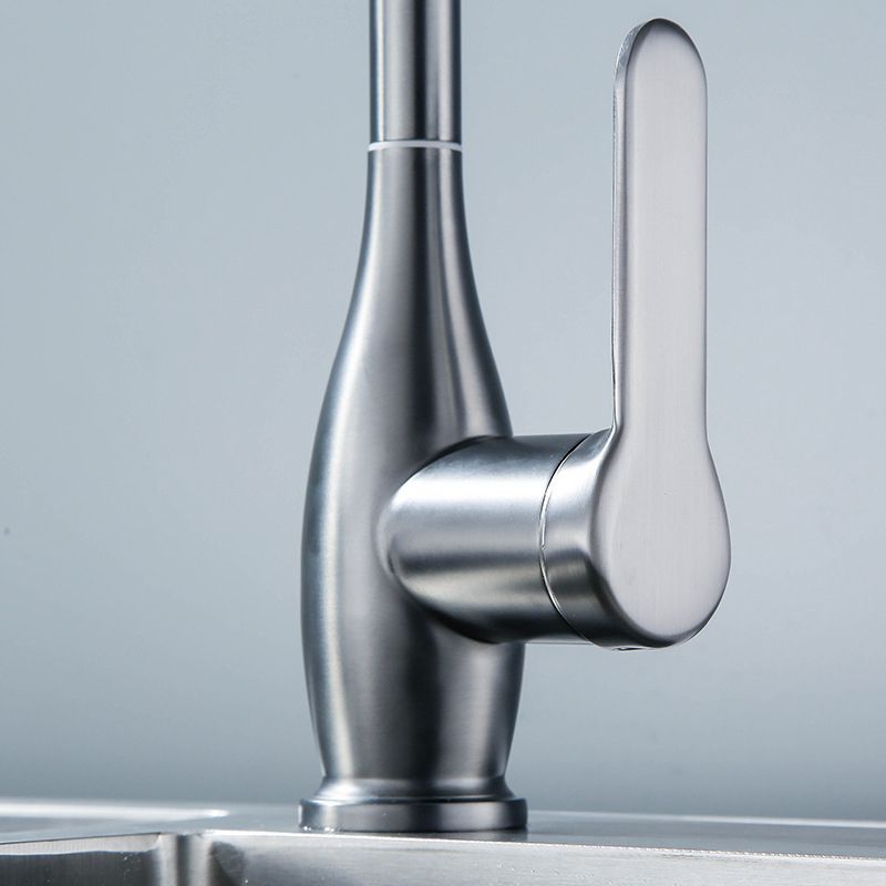 Modern 1-Handle Faucets with Water Dispenser Standard Kitchen Faucets