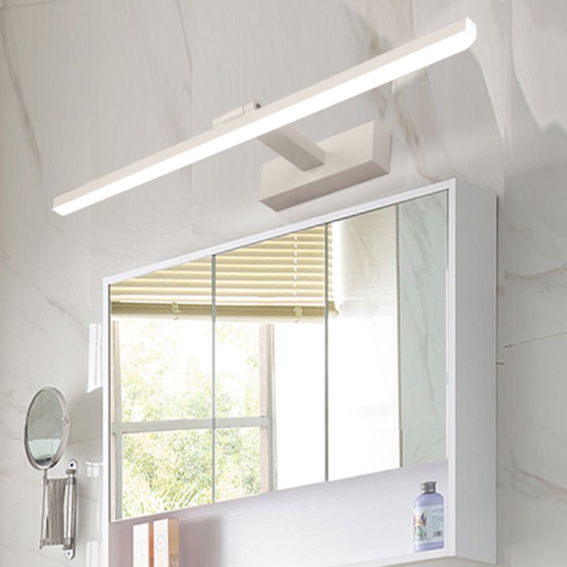 Modern Simple Mirror Light Noordse metalen LED Mirror Lamp Fixture voor badkamer