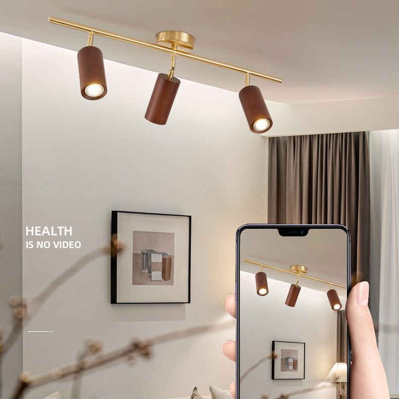 Éclairage de piste LED moderne Minimaliste de style chinois Downlight pour le salon et l'allée à domicile