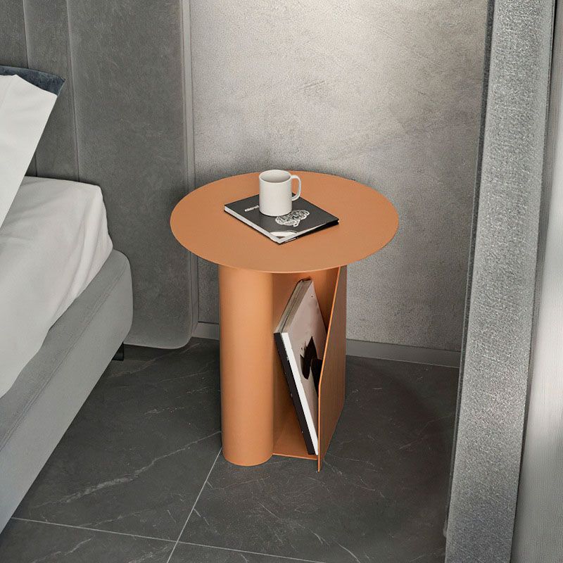 Modern Metal Night Table Storage Bedside Cabinet for Bedroom