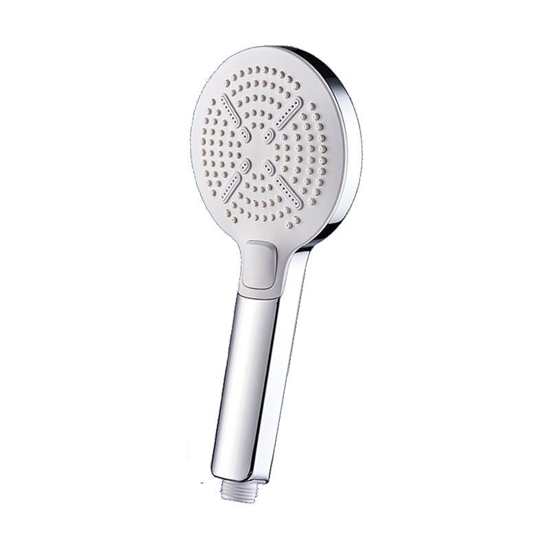 Contemporary Handheld Shower Self-Cleaning Wall-Mount Showerhead