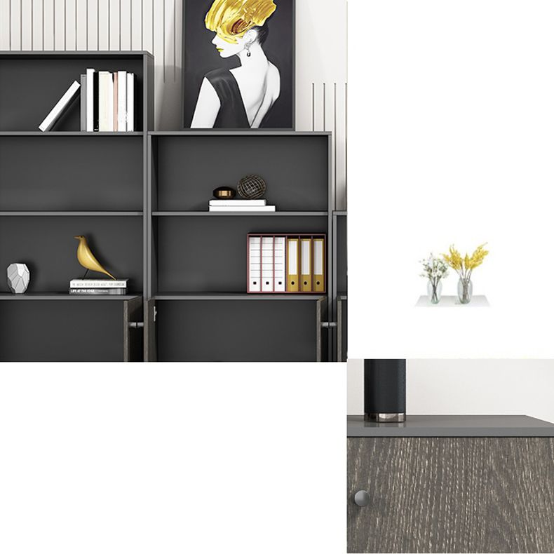 Modern Filing Cabinet Wood Vertical Filing Cabinet for Home Office