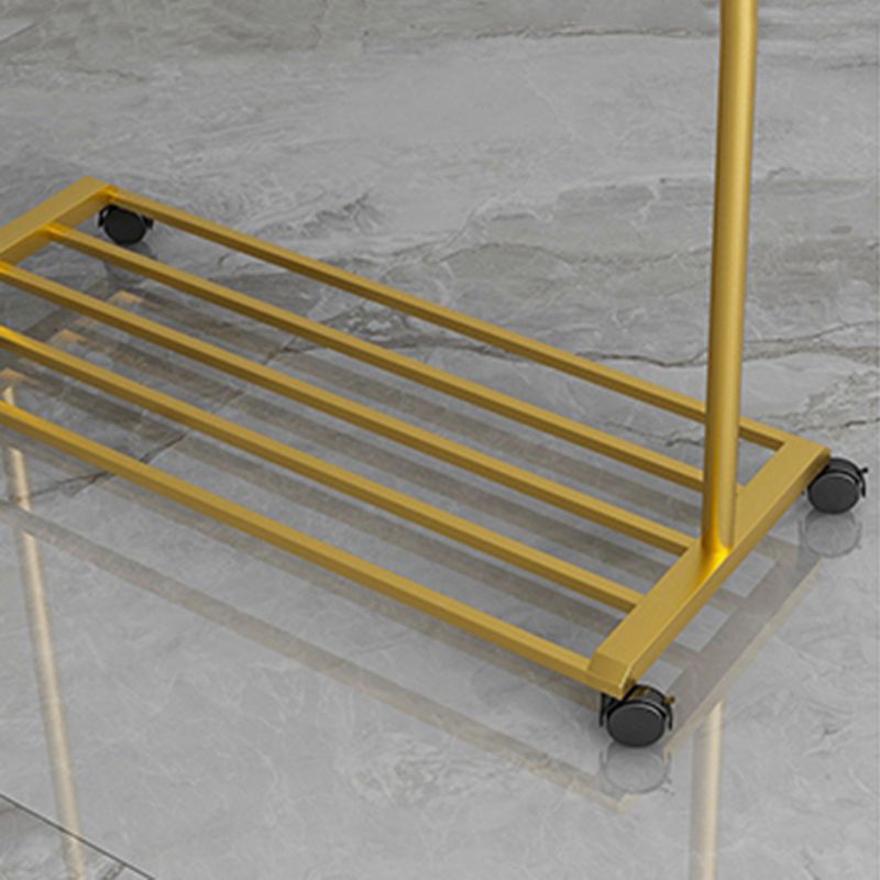 Industrial Hall Stand Metal Shelving Included Free Standing Coat Rack