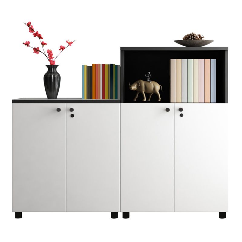 Nordic Style File Cabinets Solid Wood Frame Vertical File Cabinet