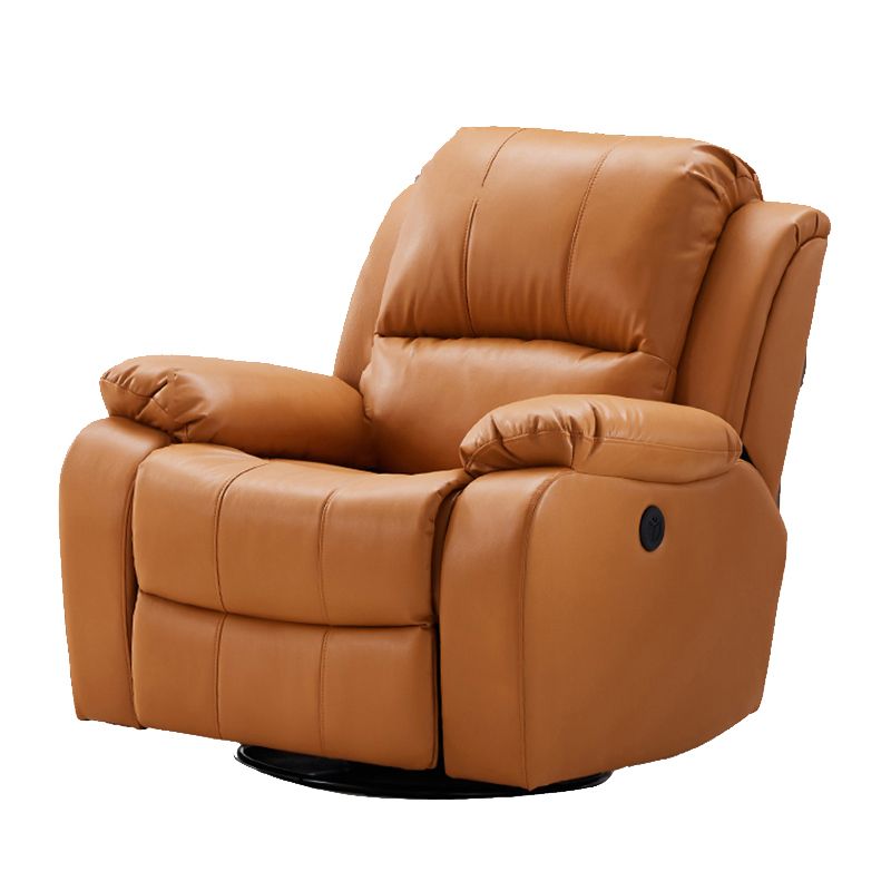 Living Room Standard Recliner Modern & Contemporary Solid Color Recliner Chair