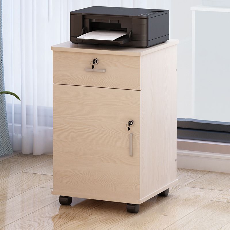 Classic File Cabinet Drawers Solid Wood Locking File Cabinet