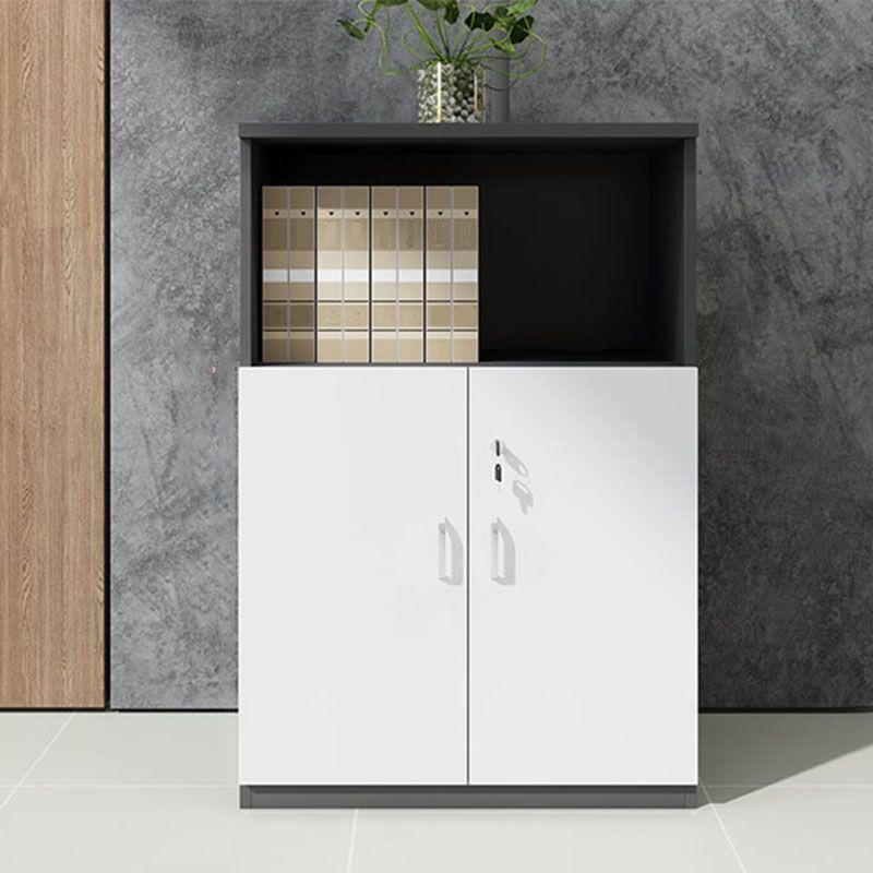 Modern Vertical Filing Cabinet Wood Filing Cabinet for Home Office