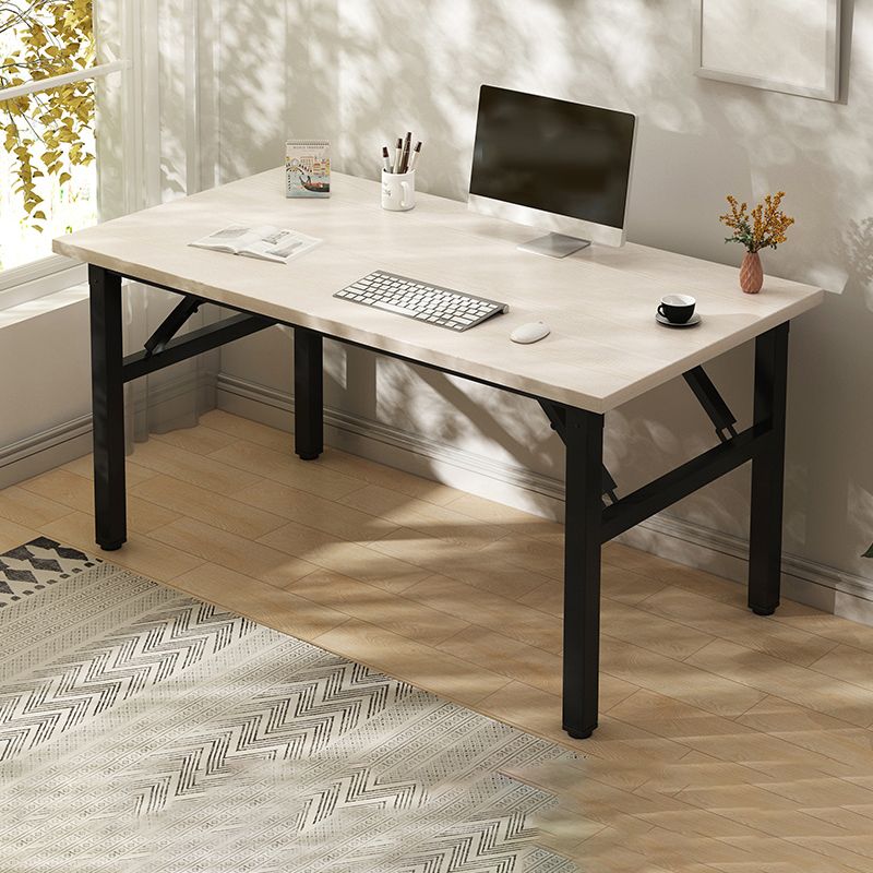 Modern Metal Office Desk Rectangular Writing Desk for Home Use