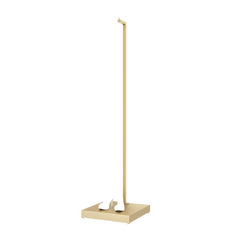 Contemporary Coat Rack Free Standing Metal Hall Stand Living Room