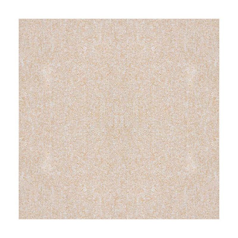 Carpet Tile 20" X 20" Self Peel and Stick Level Loop Fade Resistant