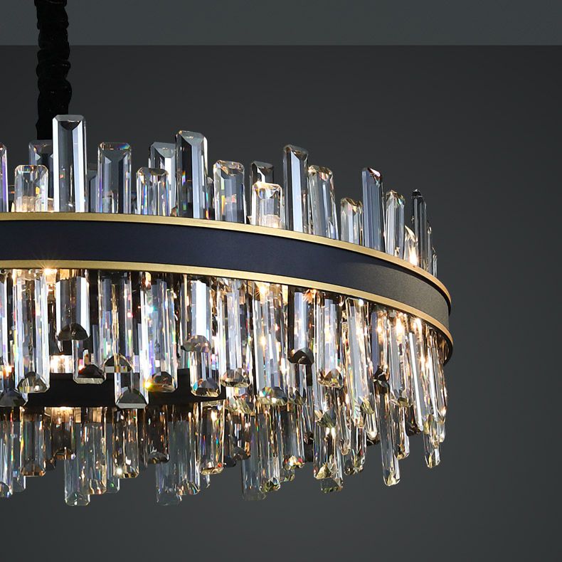 Modern Pendant Chandelier Circular Chandelier Chandelier Light Fixtures