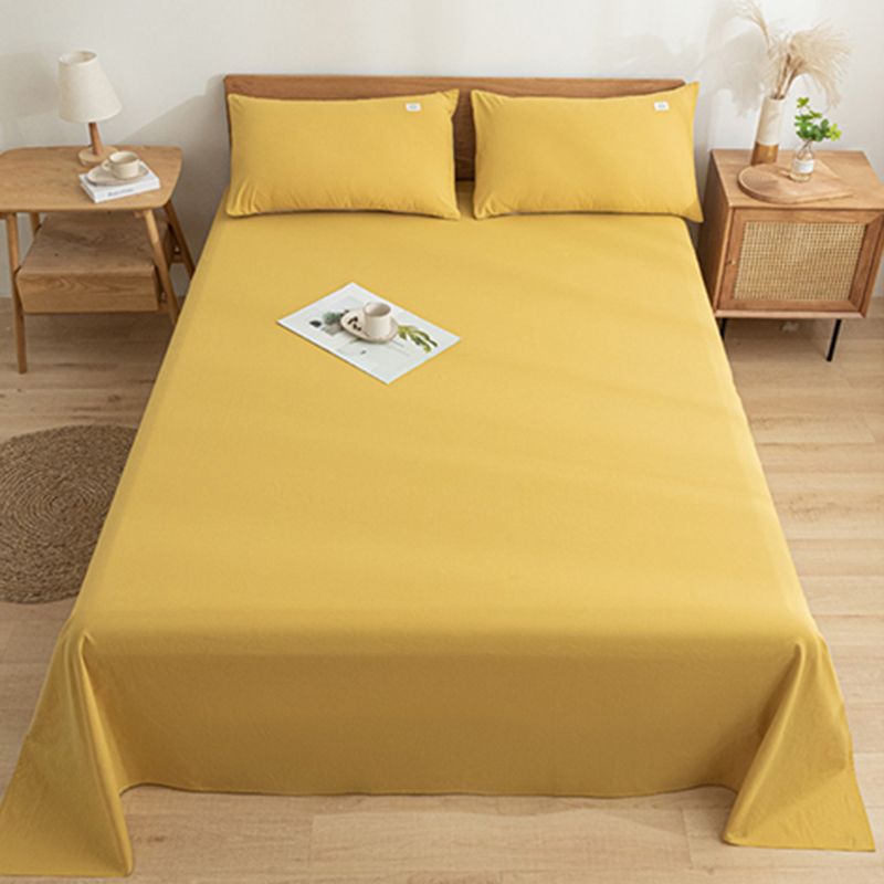 Printed Bed Sheet Breathable Polyester Fade Resistant Bed Sheet