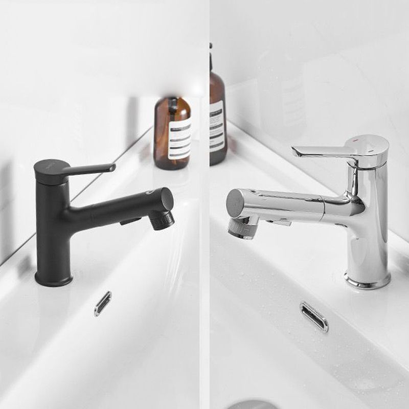 Modern Design Bathroom Faucet Single Handle Faucet with Water Hose