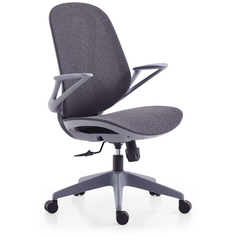 Modern Office Chair Adjustable Seat Height Ergonomic Desk Chair with Wheels