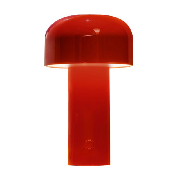 Metal Mushroom Night Table Lamp Minimalist Style Table Light for Bedside