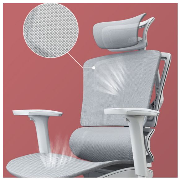 Contemporary Mesh Task Chair Wheels Included Desk Chair for Office