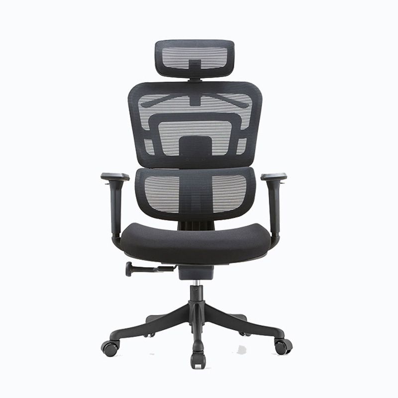 Mesh Back Task Chair Advanced Synchro Tilt Control Home Office Chair