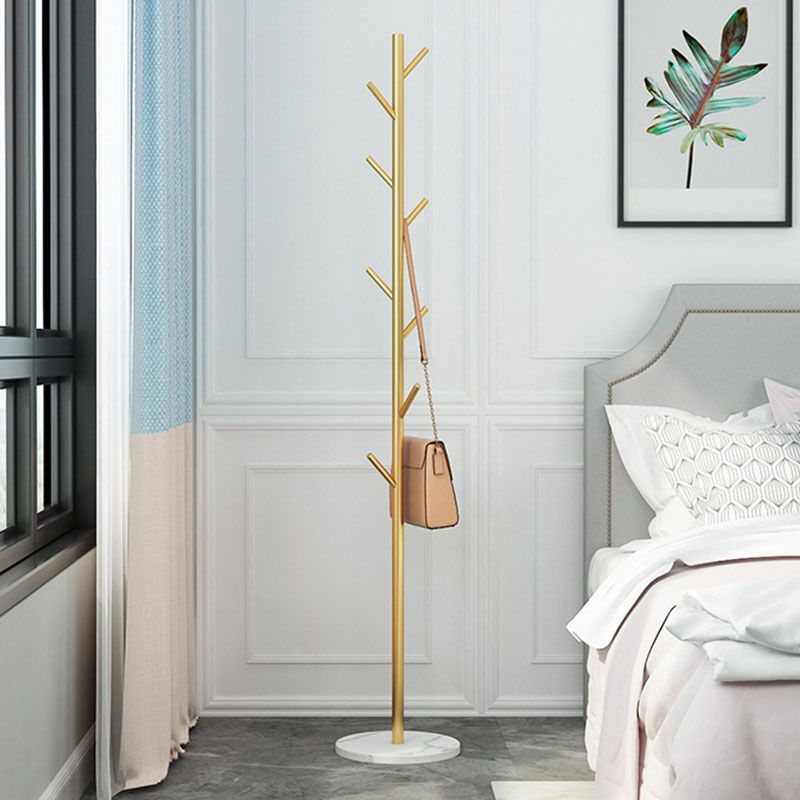 Gorgeous Entryway Coat Rack Metal Coat Hanger for Living Room Bedroom