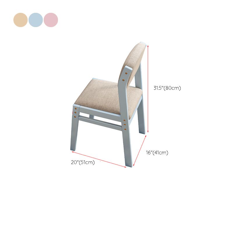 Ergonomic Drawing Desk Home Wooden Writing Desk with Side Hook